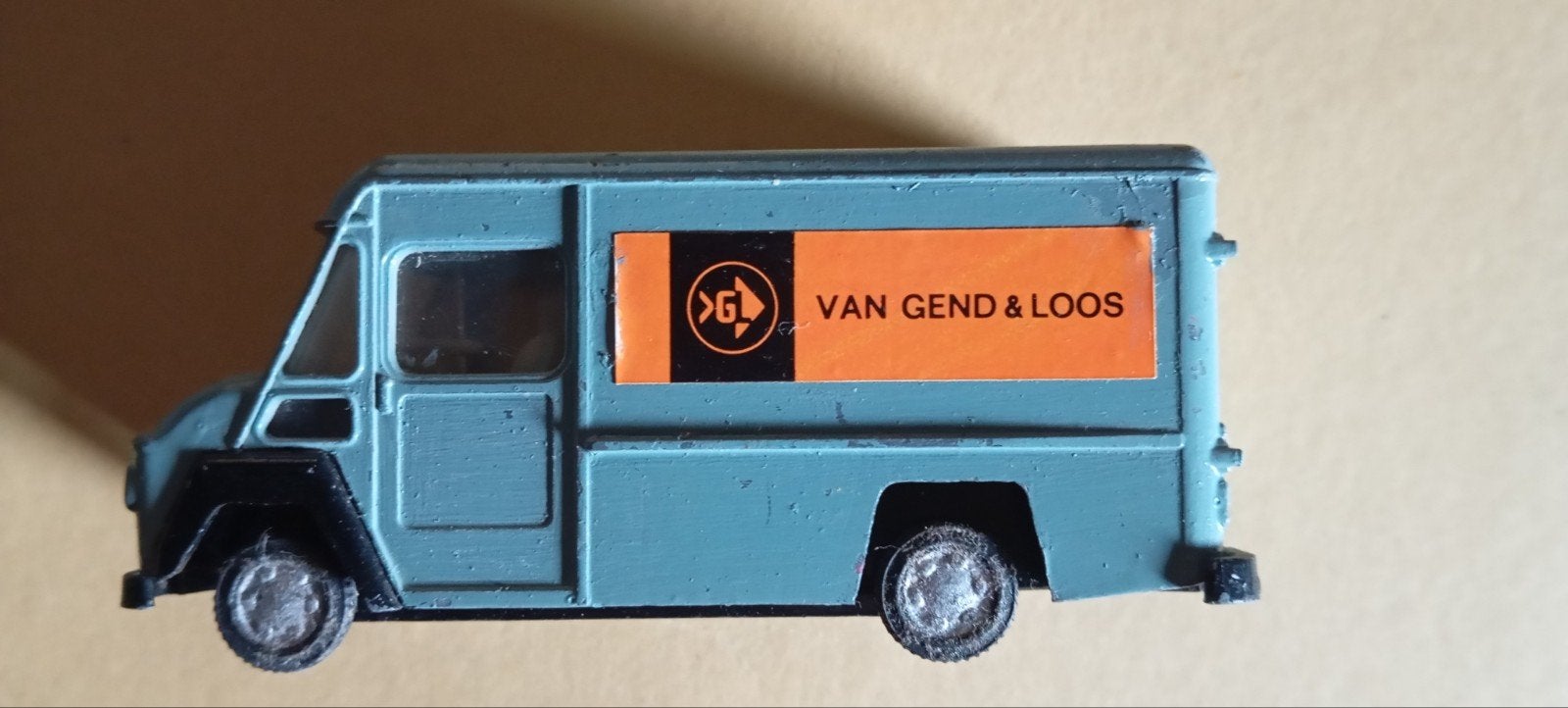 vintage van Gent en Loos auto Lion Car, Ophalen of Verzenden