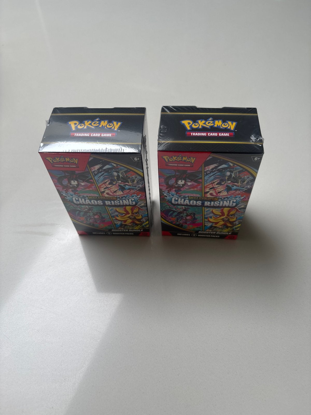2x Pokémon Chaos Rising Booster Bundel - Nieuw, Ophalen of Verzenden, Nieuw, Booster