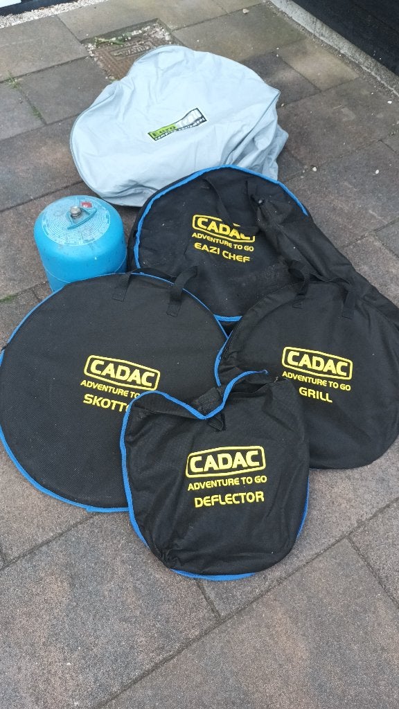 Cadac Eazi-chef Skottelbraai, Ophalen, Gebruikt