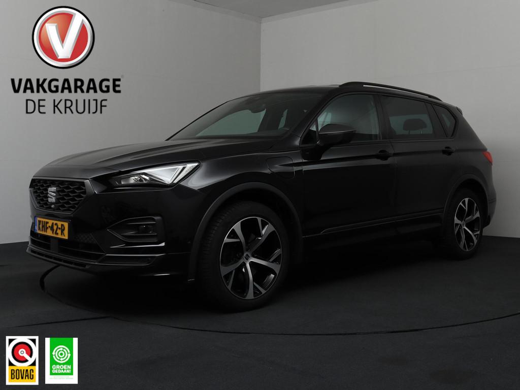 SEAT Tarraco 1.4 TSI e-Hybrid PHEV FR | ACC | Elek. Trekhaak, 4 cilinders, Zwart, Hybride Elektrisch/Benzine, 13 kWh