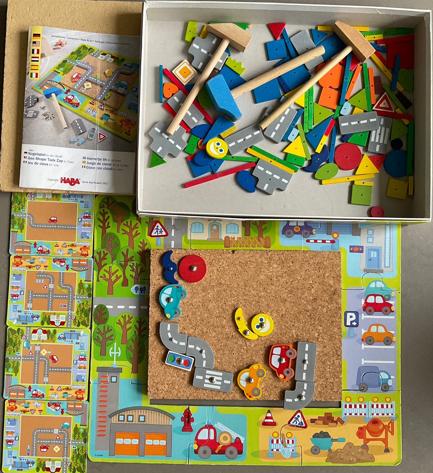 Haba Hamertje tik set, thema stad, Ophalen, Zo goed als nieuw