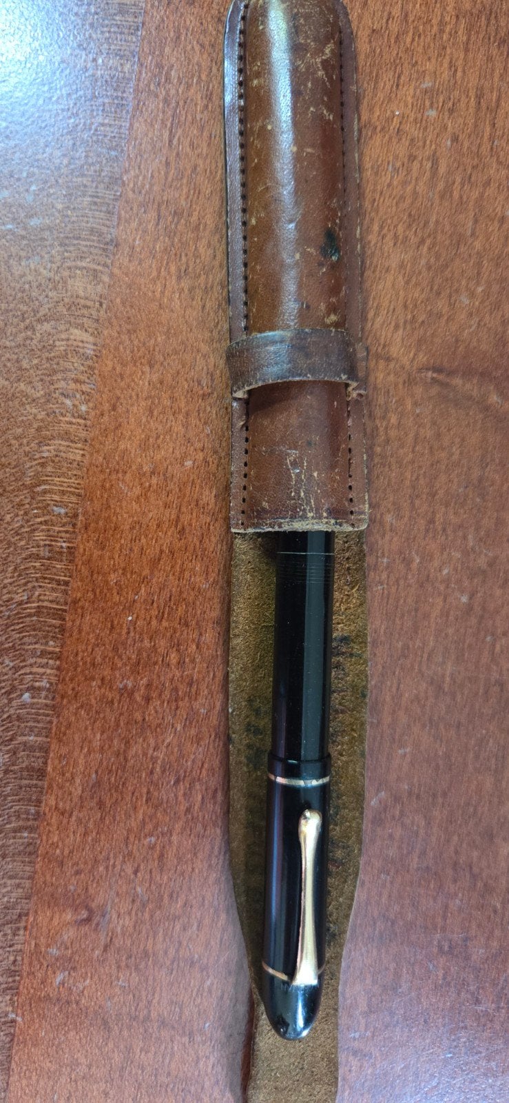 Pelikan Rappen vulpen met 14 ct gouden pen, Ophalen of Verzenden, Vulpen, Overige merken