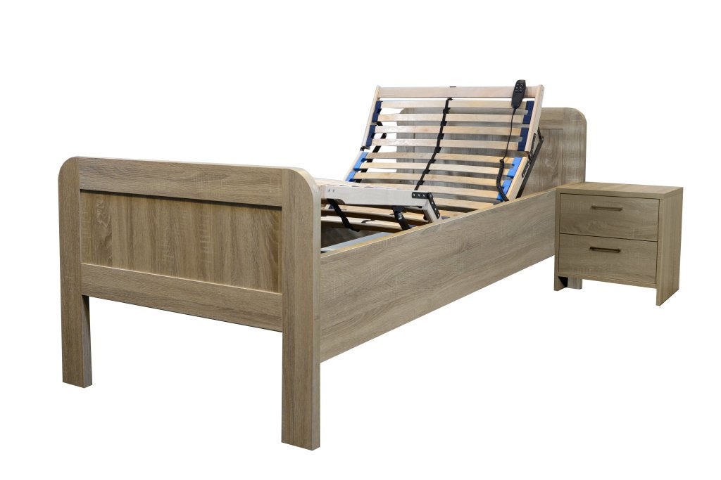 Seniorenbed de Luxe complete set - in 3 kleuren, Niet ingevuld, Niet ingevuld, Niet ingevuld