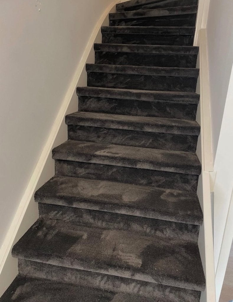 Trap inclussief velvet tapijt en legkosten €650, Ophalen, Nieuw, 75 m² of meer, Tapijt