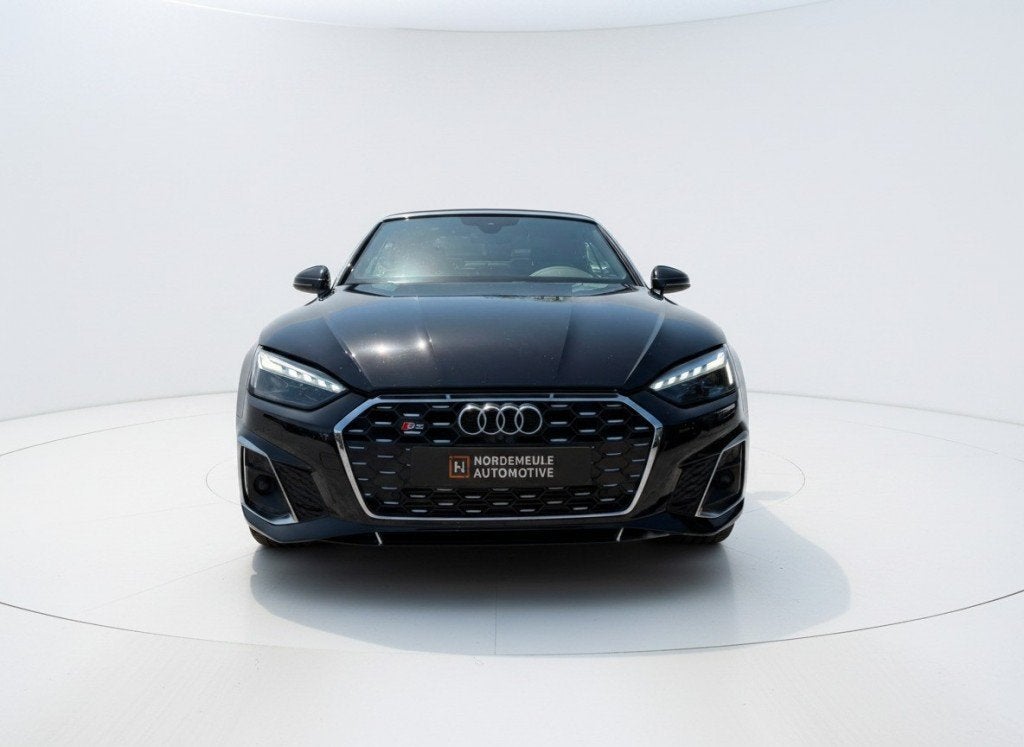 Audi S5 3.0 TFSI S5 QUATTO PRO LINE +. LAZER, CARPLAY, CABRI, Auto's, Audi, Automaat, Gebruikt, Euro 6, Cabriolet