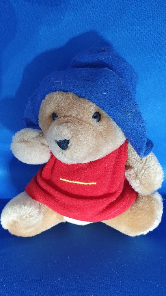 Paddington Bear, beertje klein. 15 cm. T2, Kinderen en Baby's, Tweedehands verkoop, Tweedehands verkoop, Gebruikt, Beer