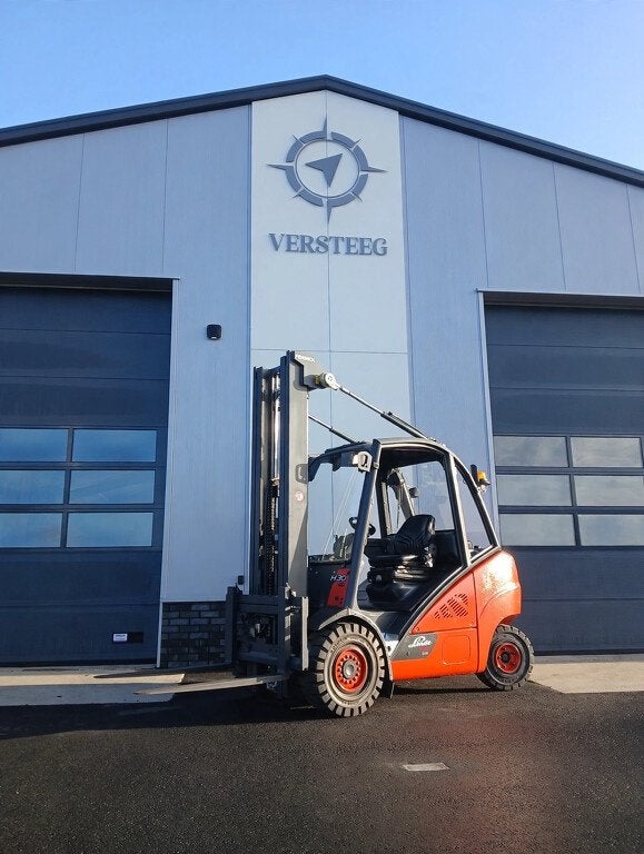 Linde H30D met 6.4m mast! en maar 7800 uur!, Zakelijke goederen, 3000 tot 4000 kg, Linde, Diesel, Heftruck