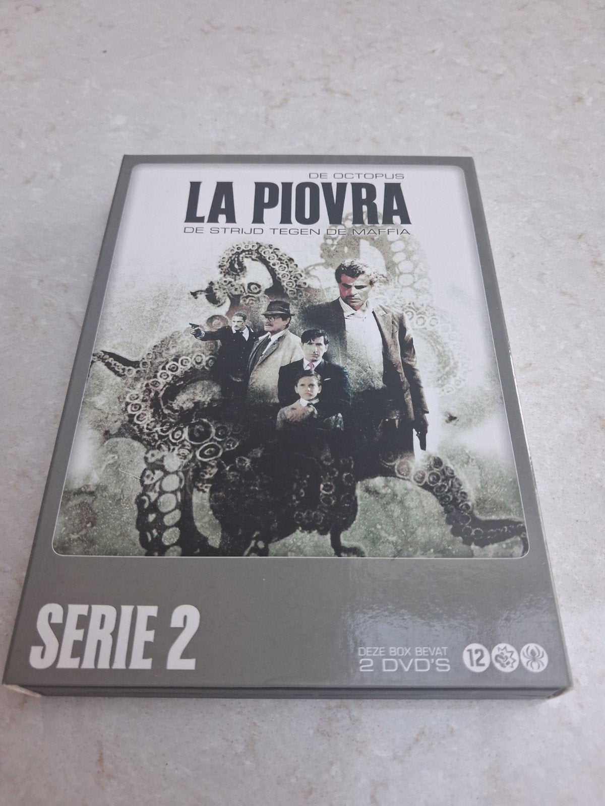 La Piovra - De Strijd Tegen De Maffia - Serie 2 (DVD), Maffia en Misdaad, Gebruikt, Nederlands, Ophalen of Verzenden
