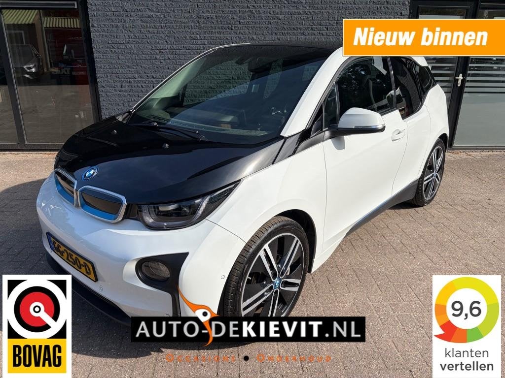 Bmw I3 Range Extender Comfort Advance  SOH 82%, Auto's, BMW, Bedrijf, i3, ABS, Airbags, Bluetooth, Boordcomputer, Centrale vergrendeling