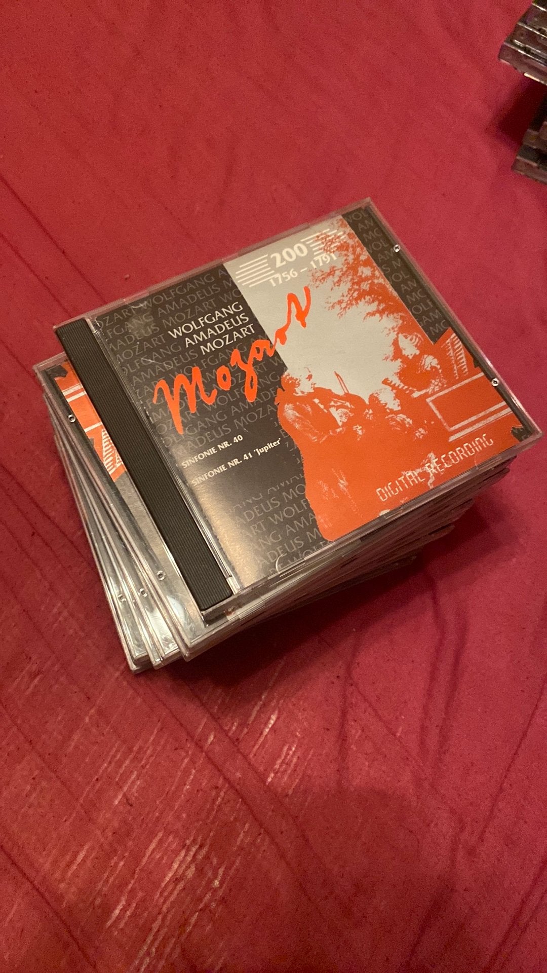 Mozart, Ophalen of Verzenden, Classicisme, Zo goed als nieuw