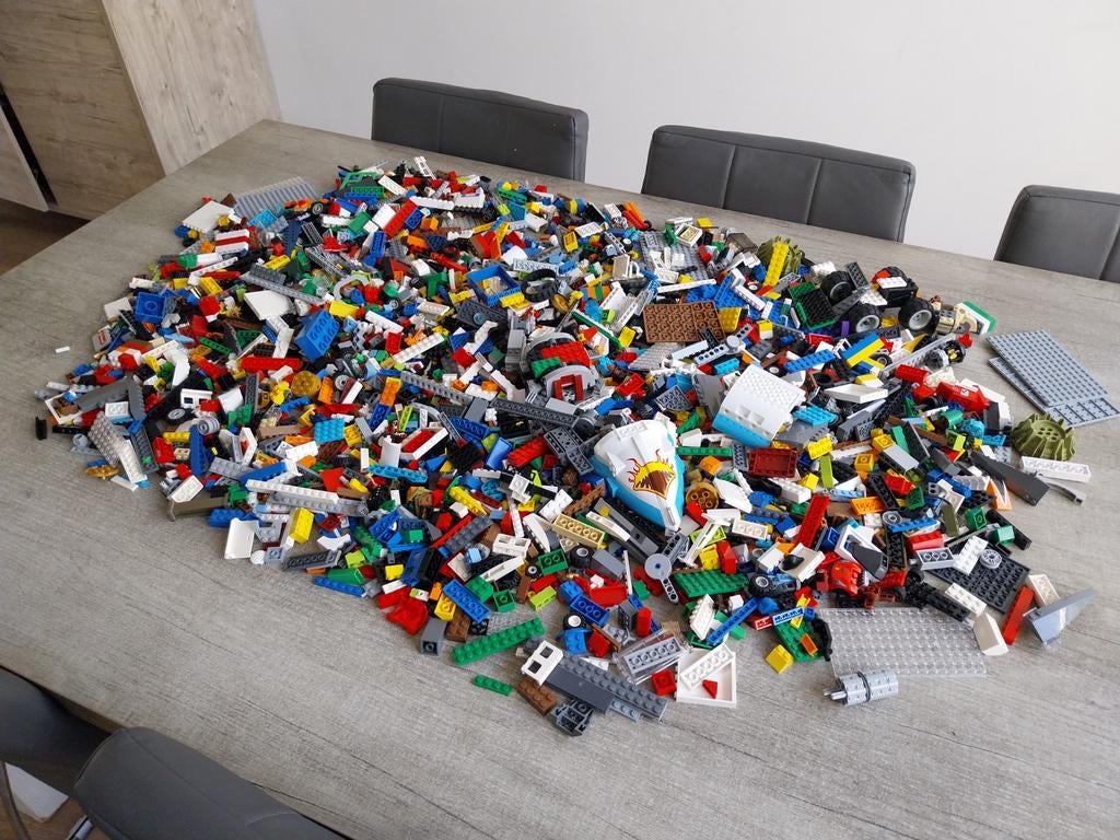 Partij lego 6,4kg, Ophalen of Verzenden