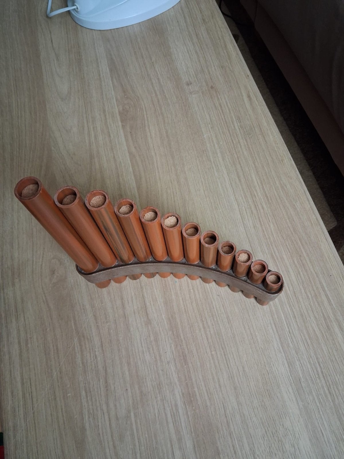 Mooie panfluit, houtblazer, zo goed als nieuw, Muziek en Instrumenten, Ophalen, Zo goed als nieuw, Houtblazer