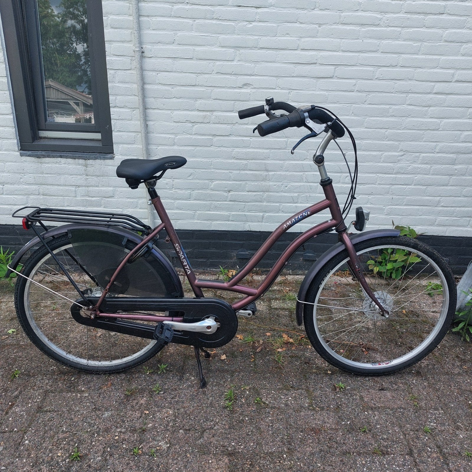 Te koop Sparta moederfiets. 7 versnellingen., Fietsen en Brommers, Ophalen, Sparta, Gebruikt, Versnellingen