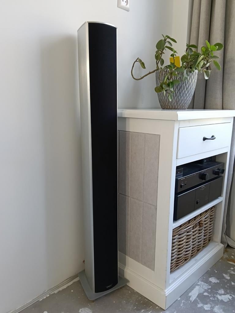Piega T-Micro 6, Ophalen, Zo goed als nieuw, Front, Rear of Stereo speakers, Overige merken