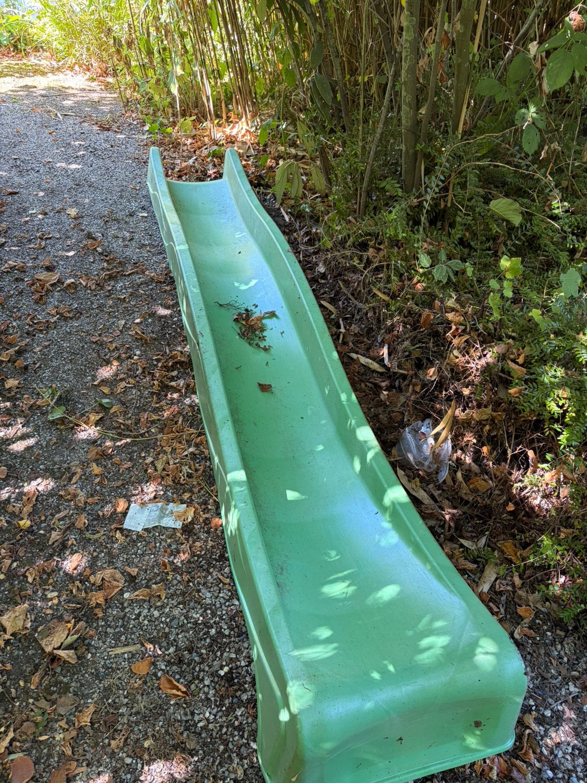 Jungle gym glijbaan, Ophalen, Zo goed als nieuw, Glijbaan
