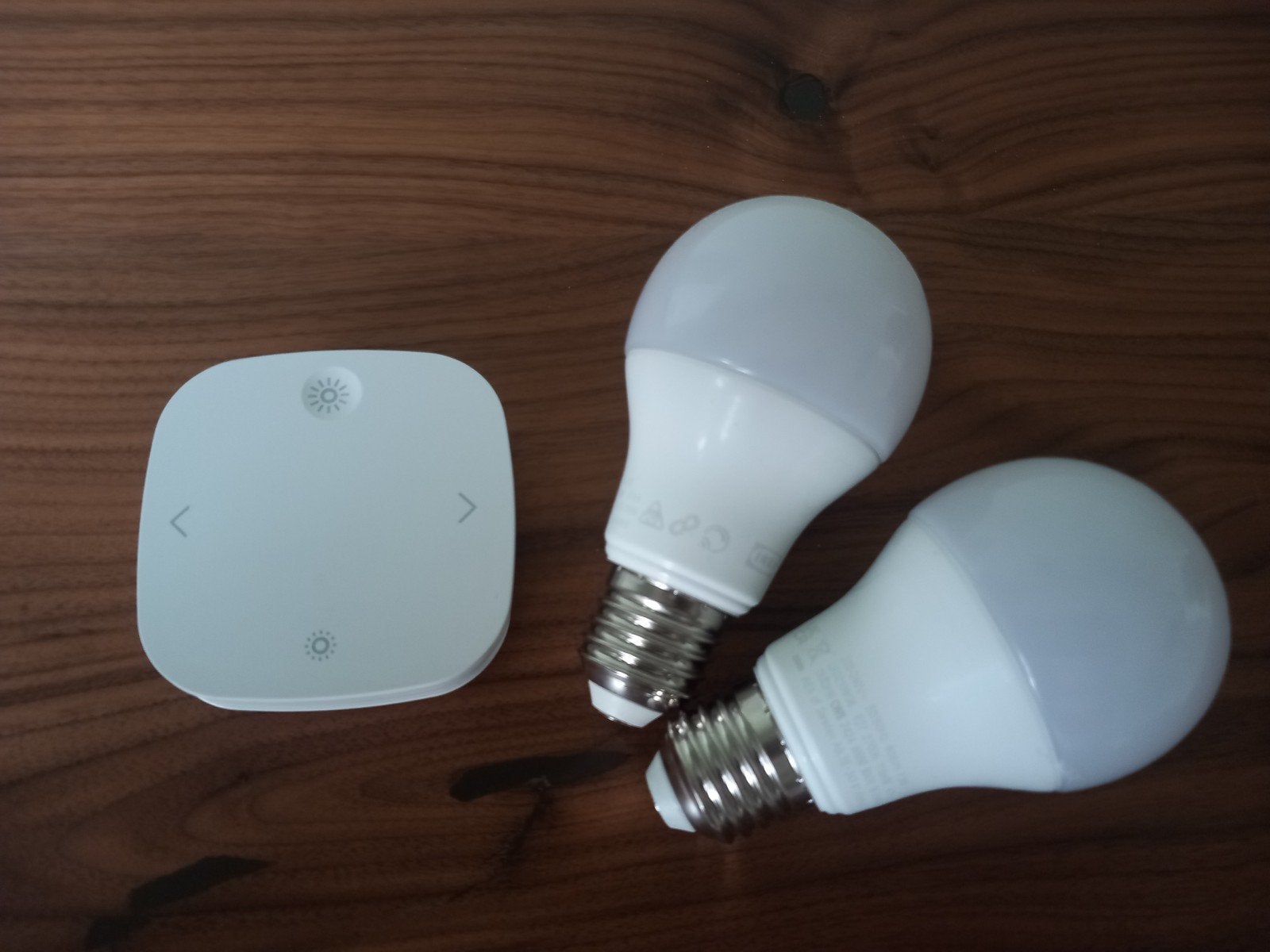 IKEA Slimme Verlichting: Afstandsbediening, 2 Kleur/Wit Lamp, Ophalen, Gebruikt, Meerkleurig, E27 (groot)