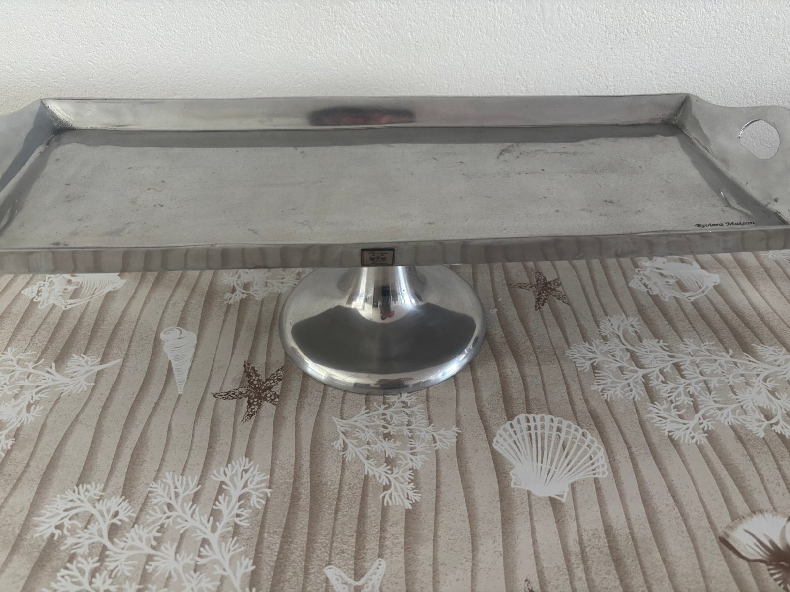 Riviera Maison serveerschaal, Ophalen, Gebruikt, Etagère, Metaal