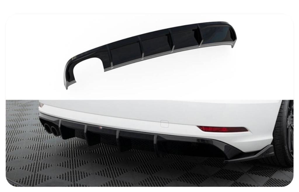Maxton Diffuser Audi A3 Sedan 8V Facelift (2016-2020), Ophalen