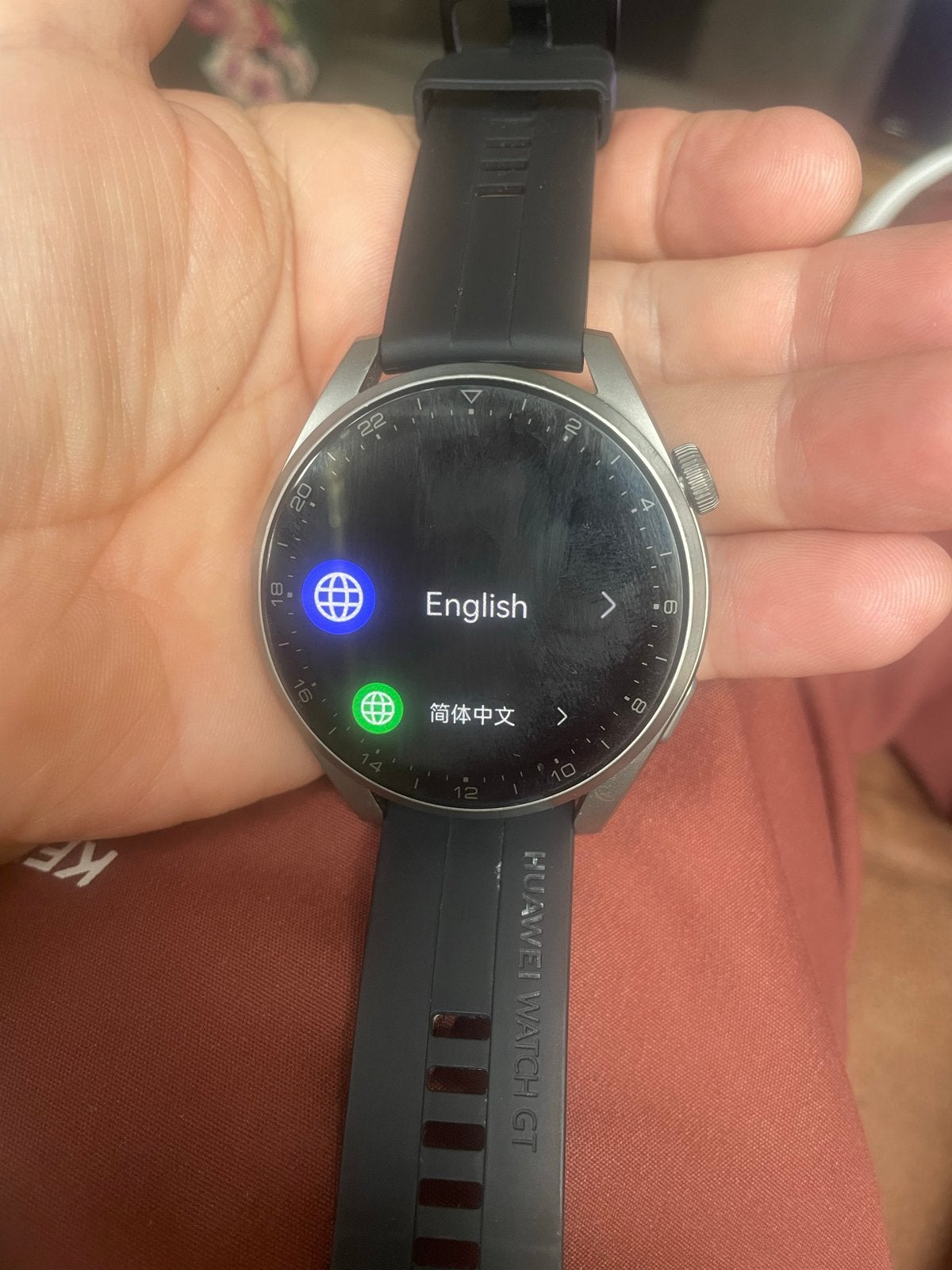 Huawei Watch GT 2 Pro - Zo goed als nieuw, Afstand, Ophalen of Verzenden, Zo goed als nieuw, Waterdicht