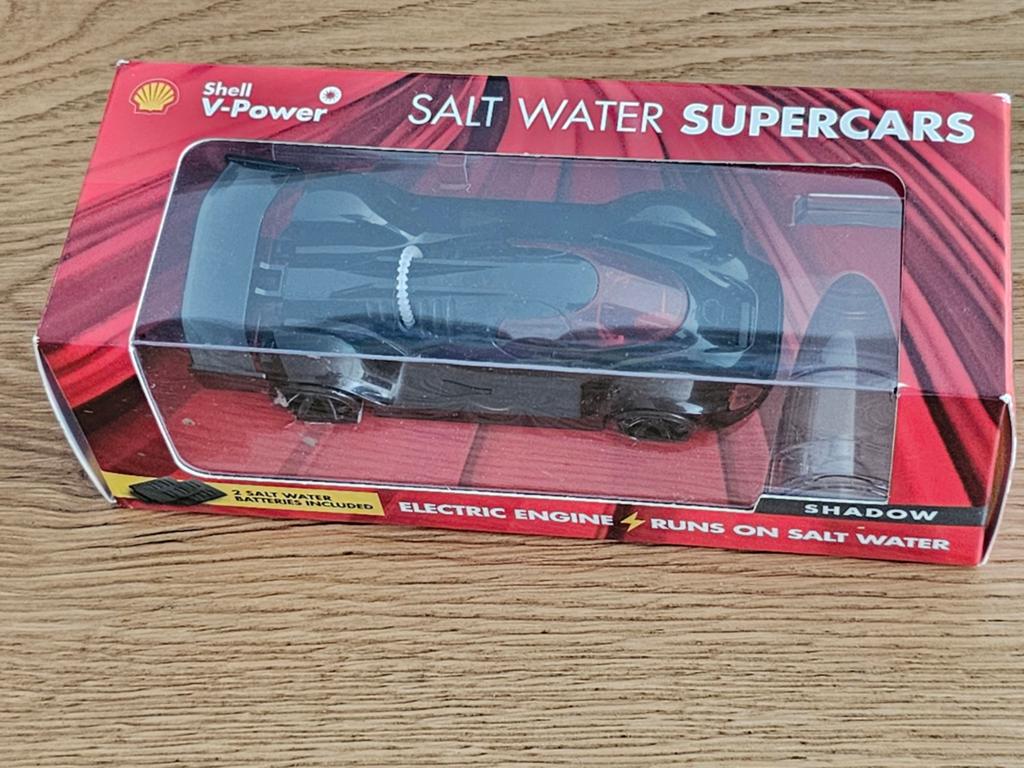 Salt water Supercars shell v power shadow, Ophalen of Verzenden, Zo goed als nieuw