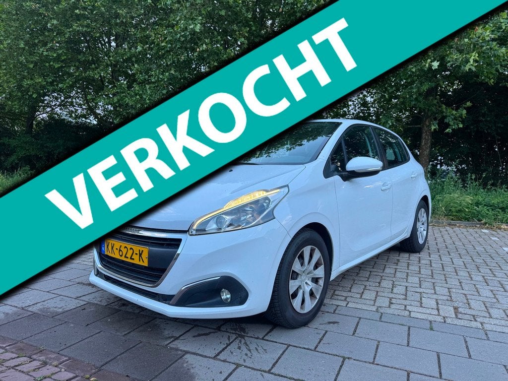Peugeot 208 1.2 PureTech Blue Lion, Gebruikt, 1199 cc, 82 pk, Origineel Nederlands