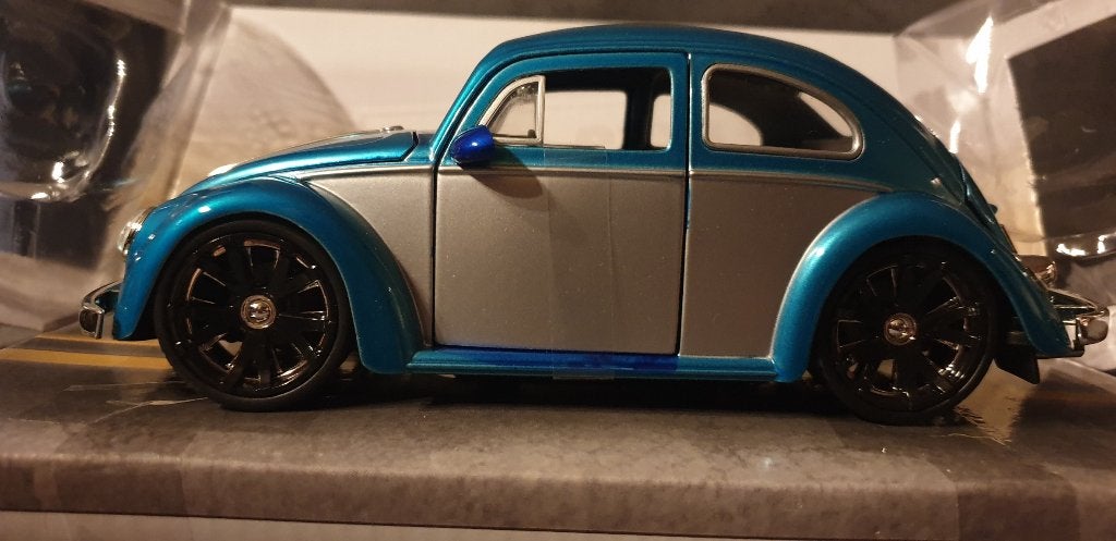 Volkswagen Beetle Jada 1:24, Christian@diecastcompany.nl, Auto, Diecast Company, Nieuw