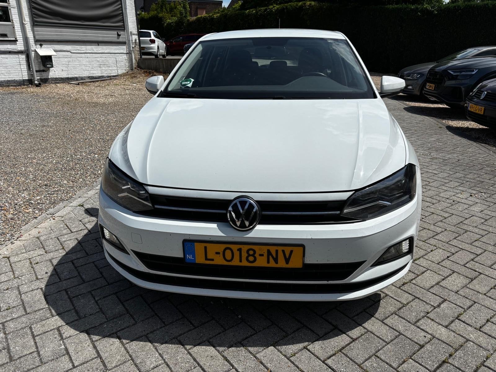Volkswagen Polo 1.0 TSI 95pk 2021 Wit, Voorwielaandrijving, 1063 kg, Origineel Nederlands, Handgeschakeld