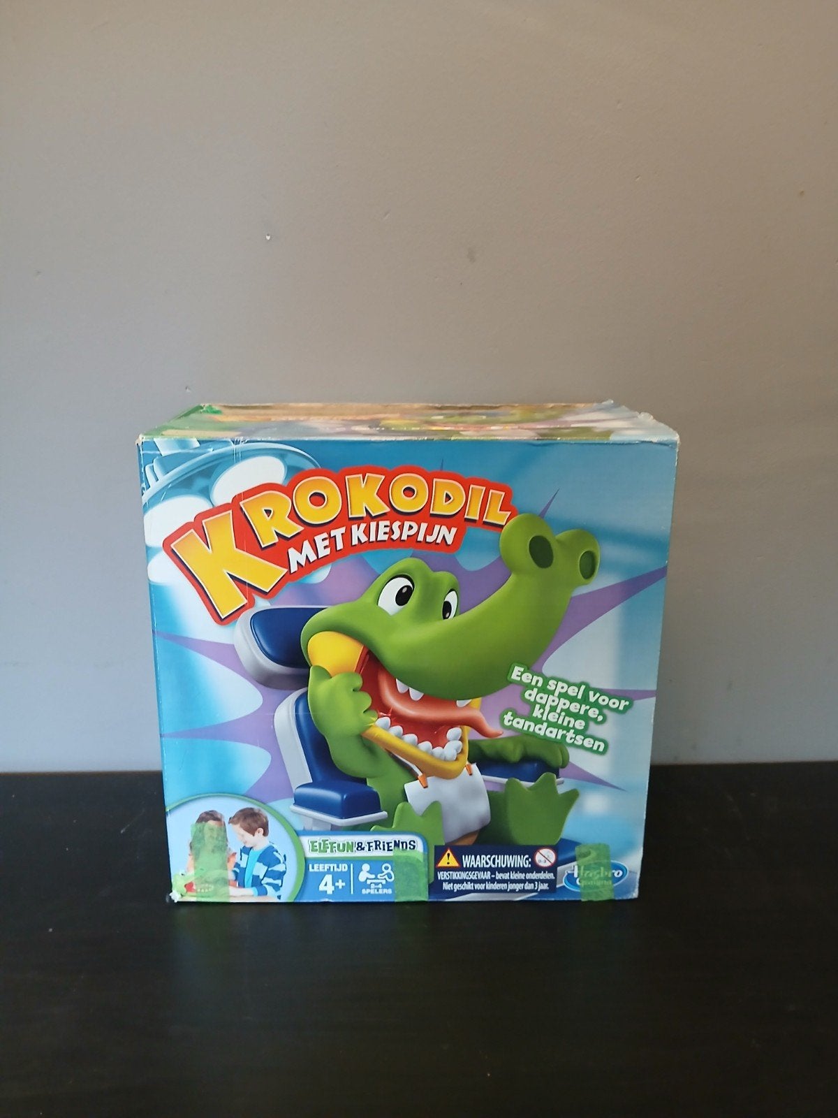 Krokodil met Kiespijn - Leuk spel voor kinderen, Hobby en Vrije tijd, Een of twee spelers, Ophalen, Gebruikt, Hasbro