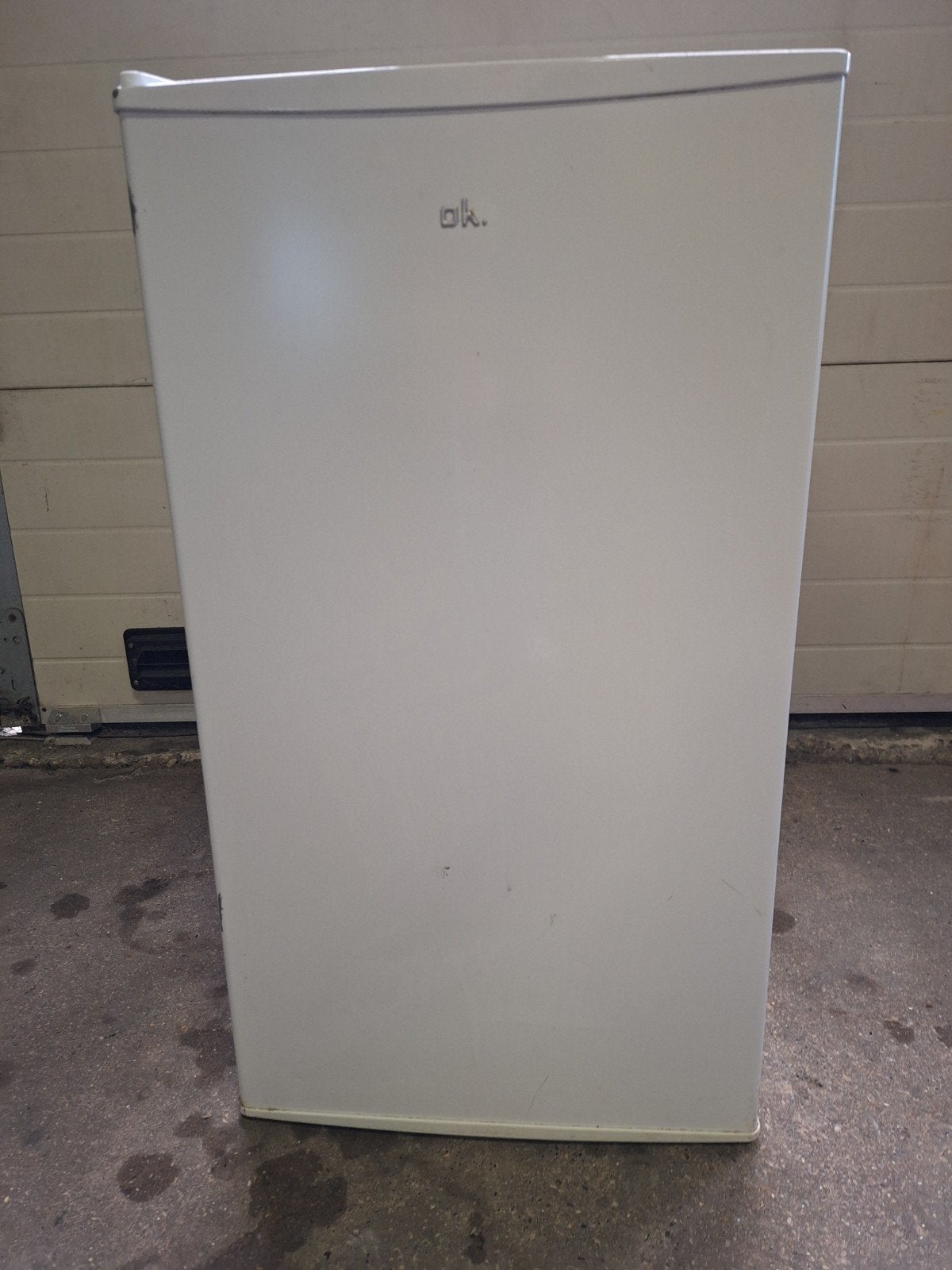 Smalle OK koelkast met vriesvak | energie A+ | 85x47 cm, Gebruikt, 75 tot 100 liter, Onbekend, Energieklasse A of zuiniger