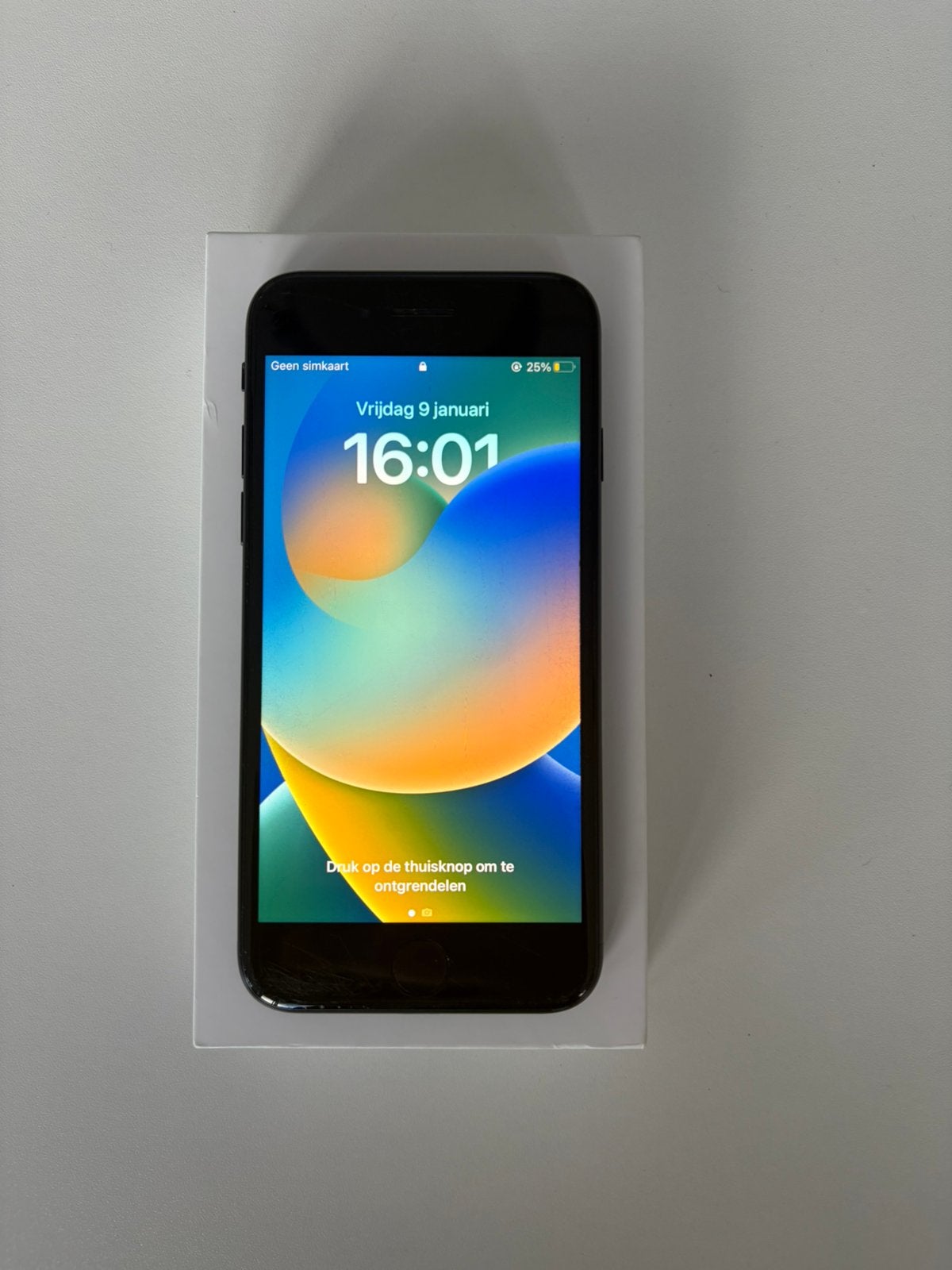 Iphone SE | 2022, Telecommunicatie, Mobiele telefoons | Apple iPhone, Ophalen, Zwart, Zo goed als nieuw, 64 GB