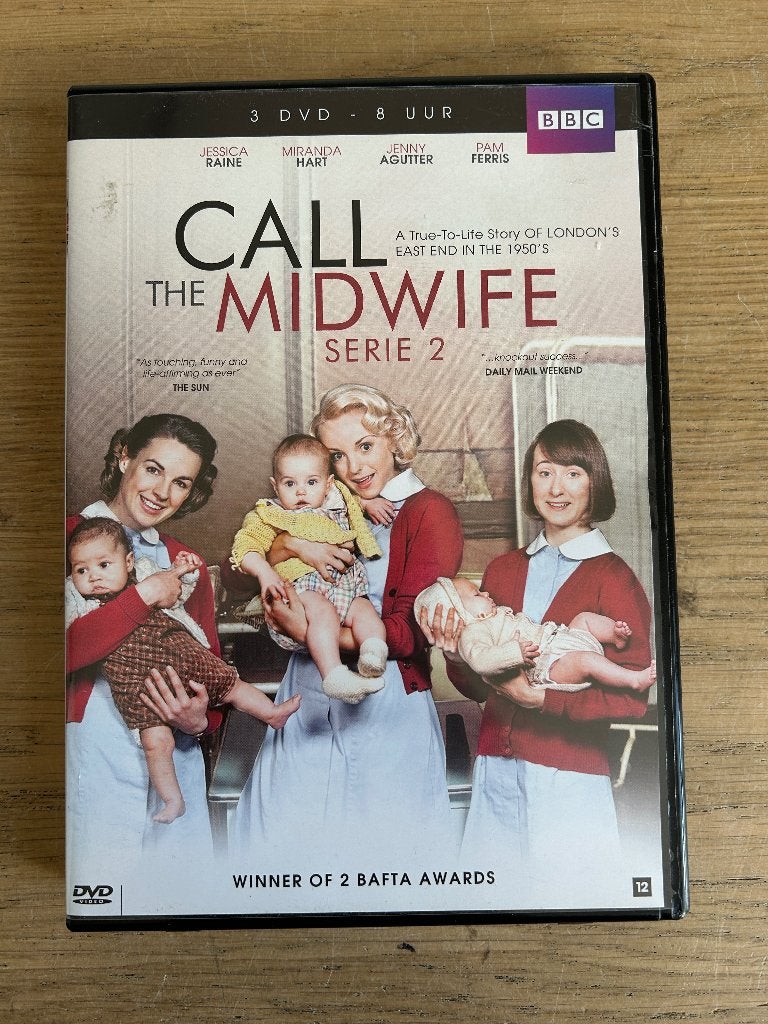 DVD Call the Midwife Seizoen 2, Cd's en Dvd's, Vanaf 12 jaar, Ophalen of Verzenden, Zo goed als nieuw
