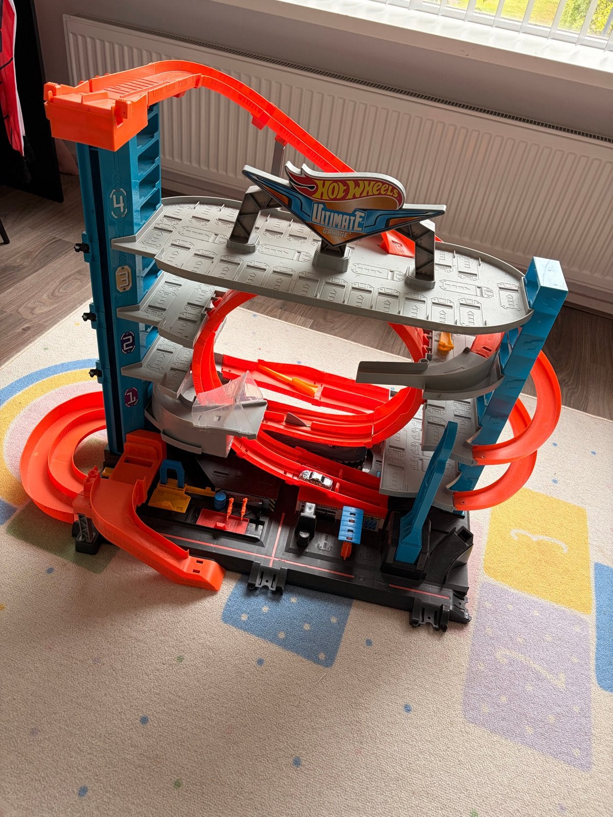 Hot Wheels Ultimate Garage, Kinderen en Baby's, Ophalen, Gebruikt