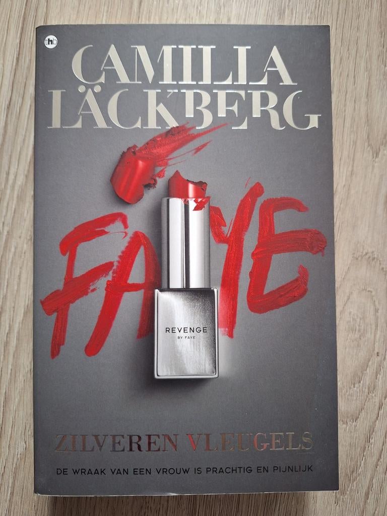 Camilla Läckberg - Zilveren Vleugels (Faye), Ophalen of Verzenden, Zo goed als nieuw, Camilla Läckberg, Scandinavië