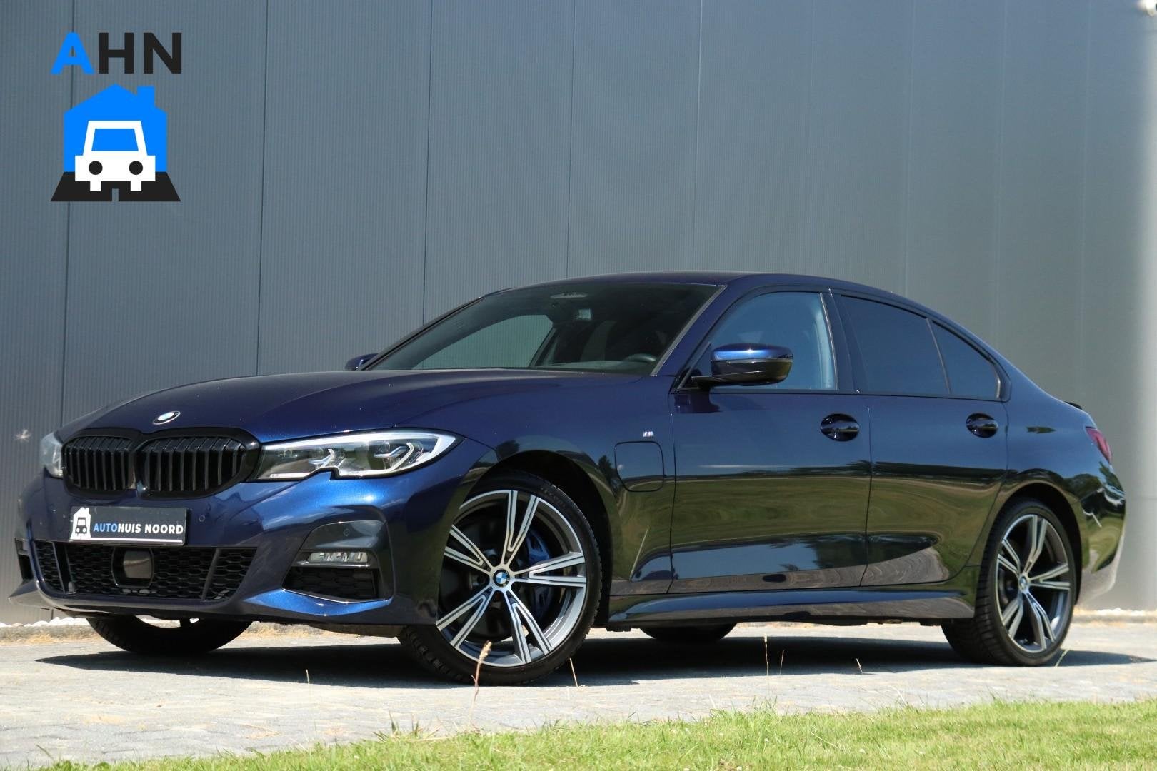 BMW 3-serie 330e / 292PK! / M-Sport / Laser / Head-UP / ACC, Auto's, 1998 cc, Achterwielaandrijving, Gebruikt, 4 cilinders