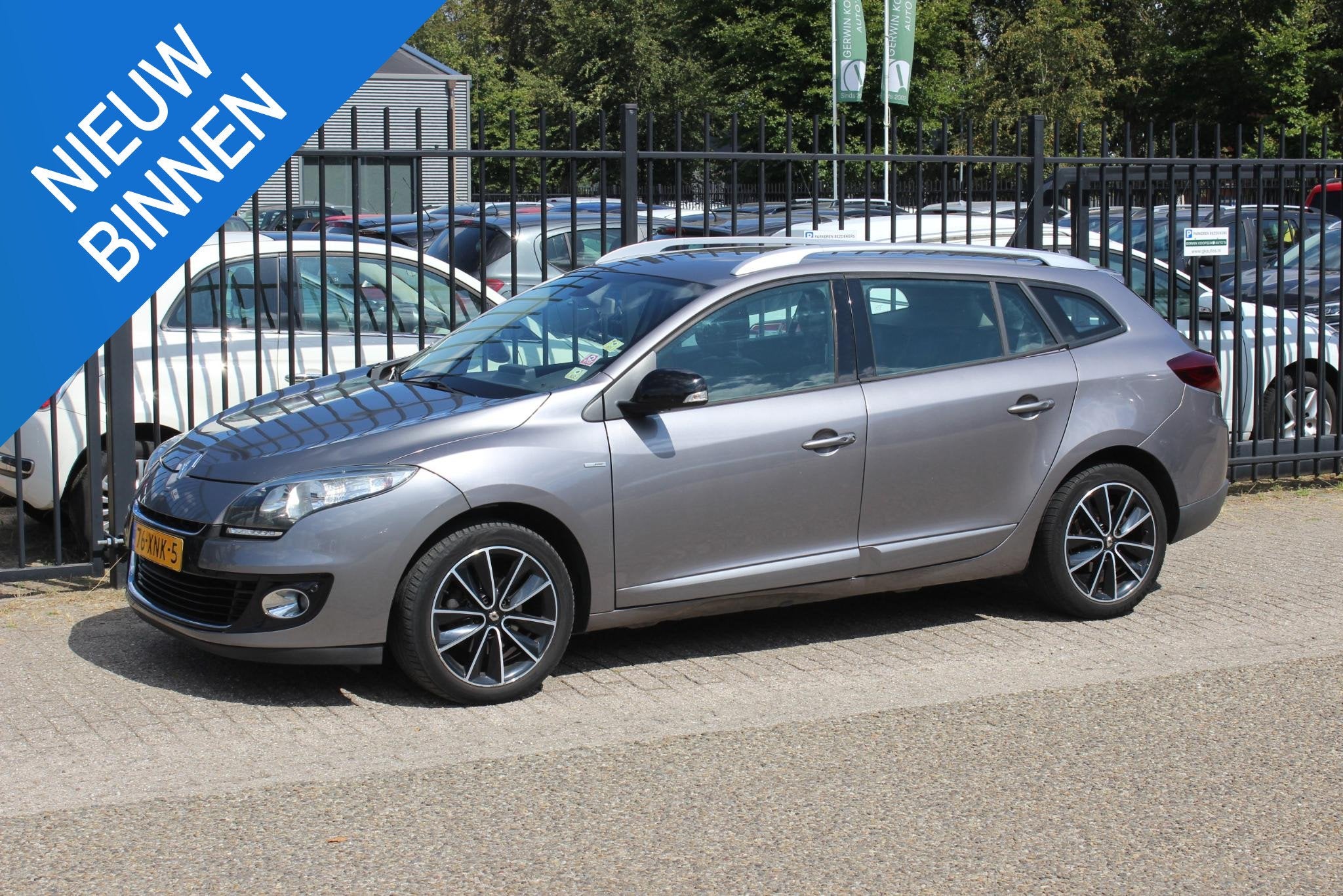 Renault Mégane Estate 1.5 dCi Bose, Auto's, Renault, Voorwielaandrijving, Euro 5, Gebruikt, 4 cilinders