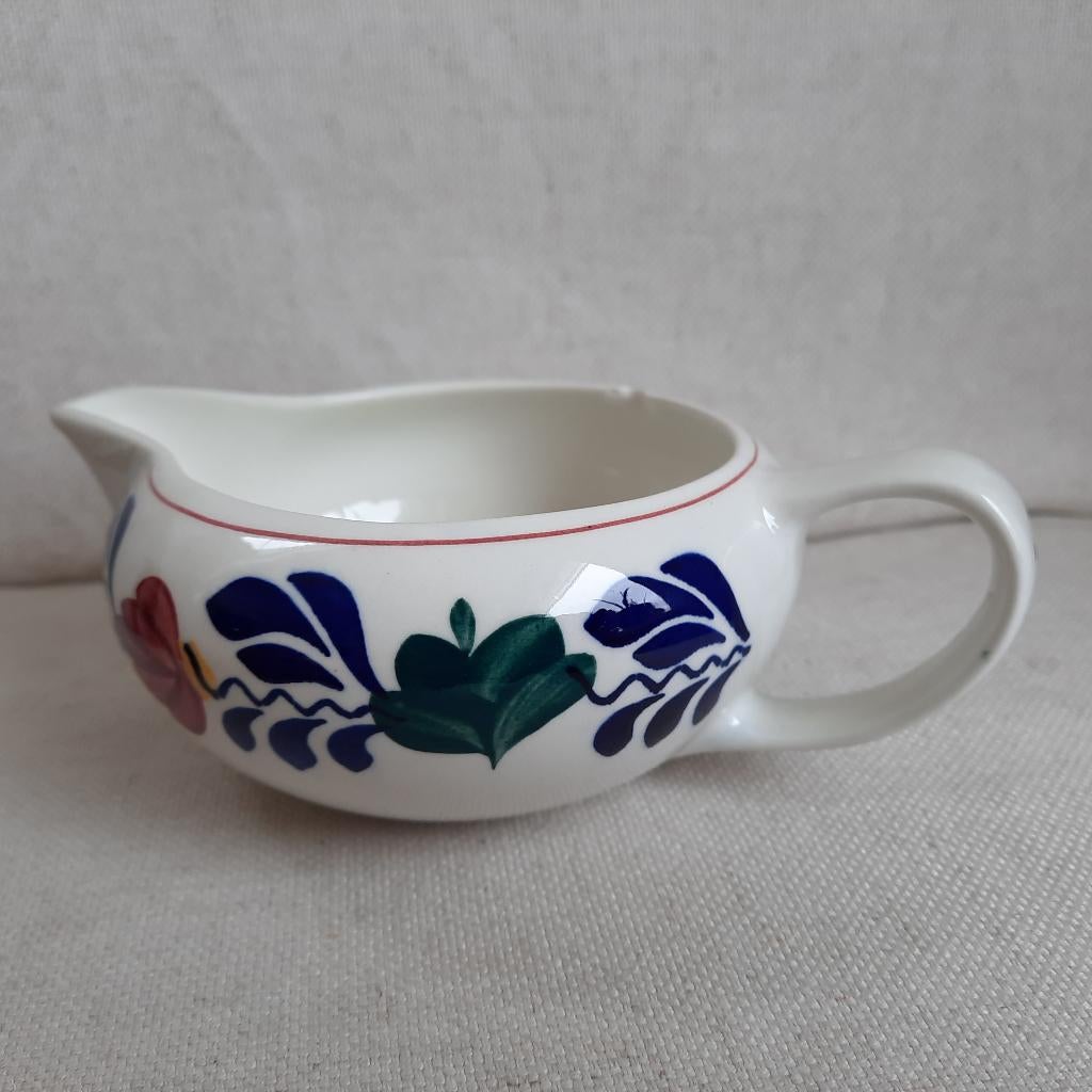 Boerenbont melkkannetje -  0,2 l - nieuw -, Huis en Inrichting, Keuken | Servies, Overige typen, Nieuw, Ophalen of Verzenden, Aardewerk