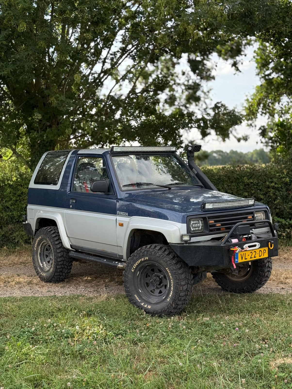 Daihatsu Feroza 1.6 Resintop EL II INJ 4WD 1991, Auto's, Daihatsu, Origineel Nederlands, Handgeschakeld, Vierwielaandrijving