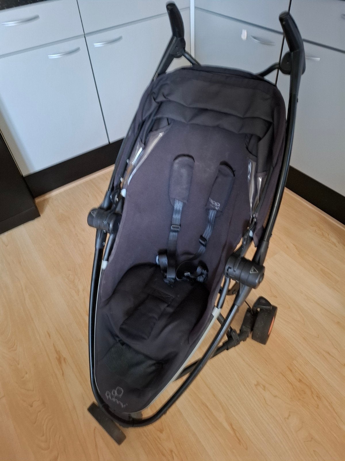 Quinny Zapp Xtra 2 met accessoires, Ophalen, Gebruikt, Quinny, Regenhoes