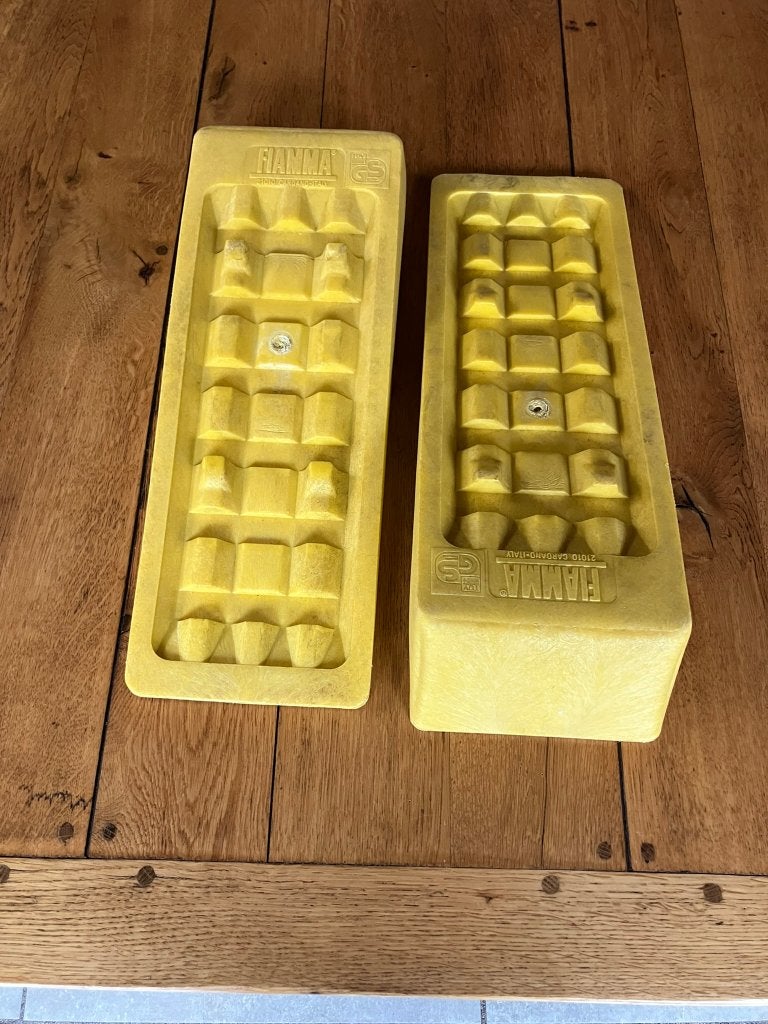 Levelers, Caravans en Kamperen, Ophalen, Gebruikt