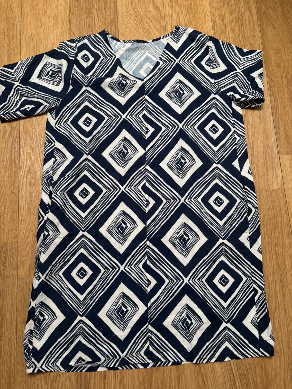 Nieuw Fos Amsterdam jurkje, maat 46, Blauw, Maat 46/48 (XL) of groter, Nieuw, Ophalen of Verzenden