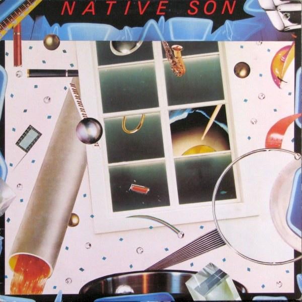 LP NATIVE SON - SAME ( Jazzrock, Funk & Fusion JP ), Ophalen of Verzenden, 12 inch, Inclusief binnenhoes, 1970 - 1979