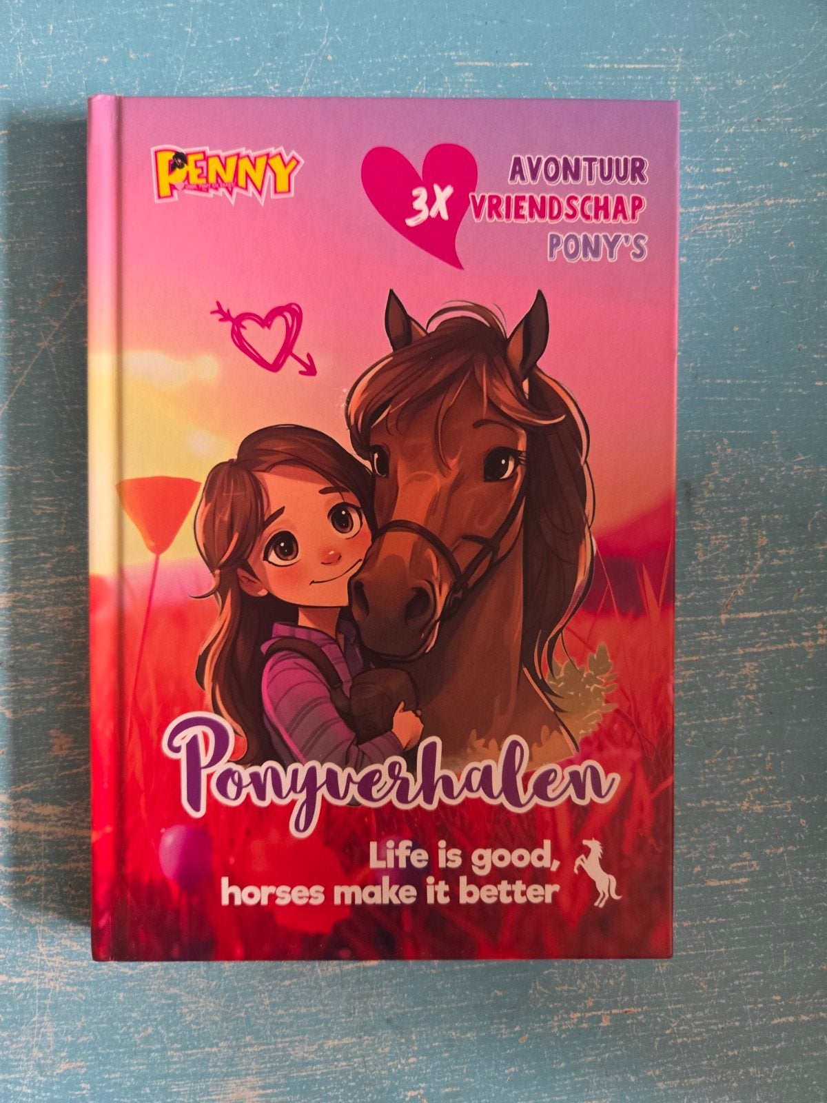 Penny Ponyverhalen: Avontuur, Vriendschap & Pony's, Ophalen of Verzenden, Zo goed als nieuw, Onbekend, Fictie algemeen