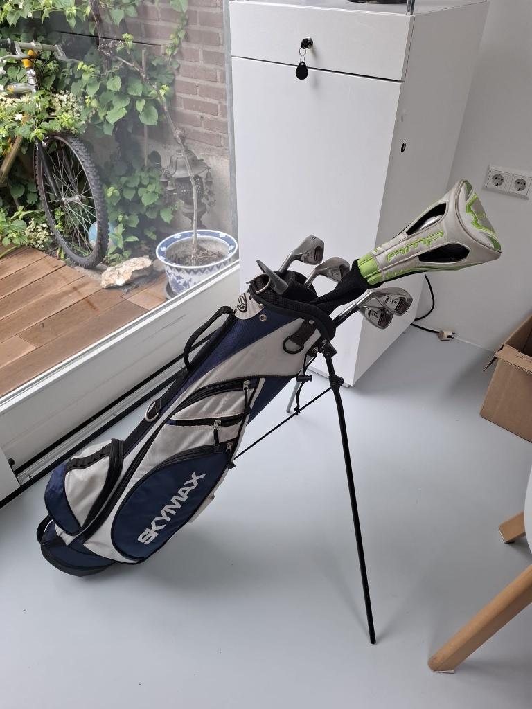 Golfset linkshandig, Ophalen, Gebruikt, Set