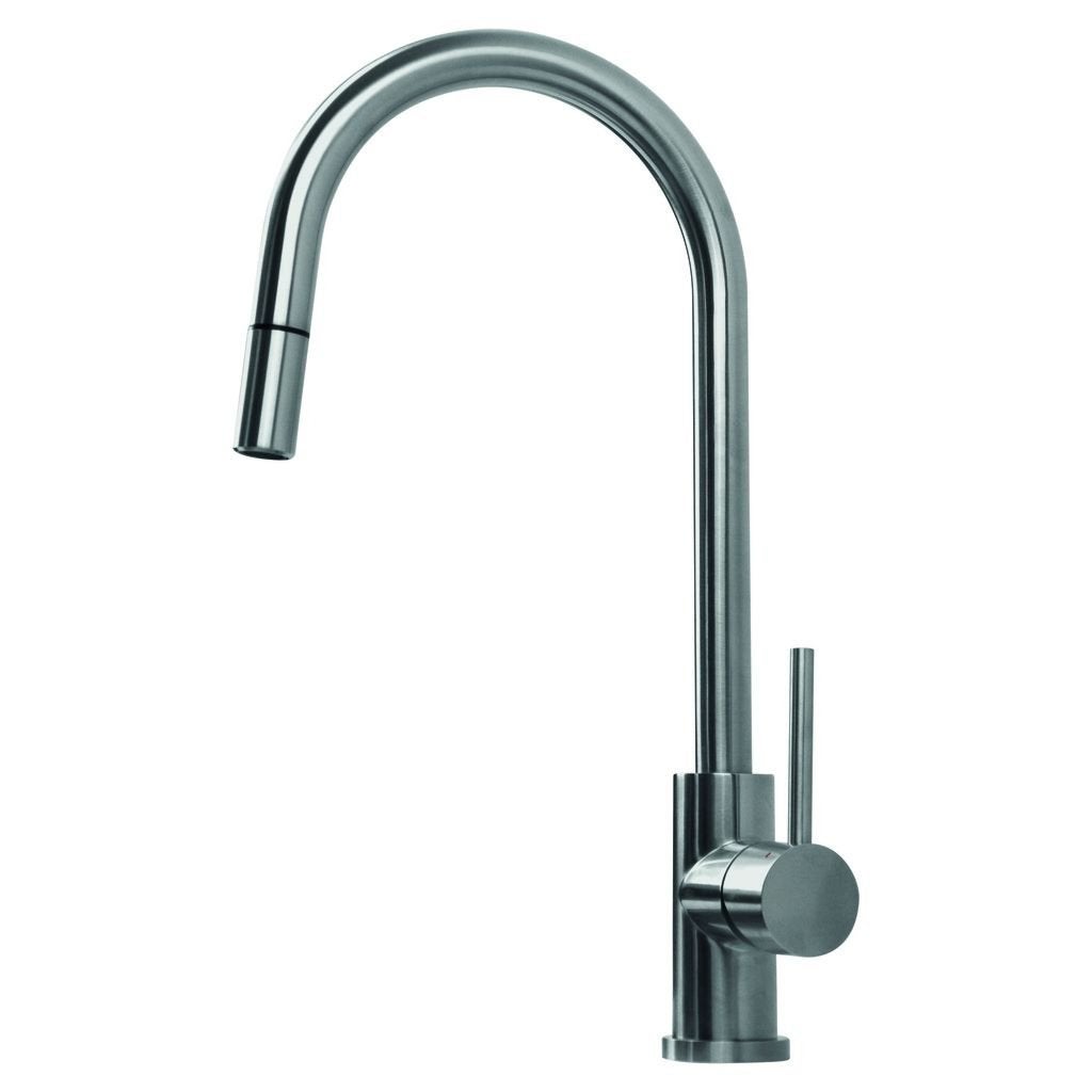 Lanesto Forte RVS mengkraan (handdouche) NIEUW / NP € 521, Ophalen of Verzenden, Nieuw, Rvs, Kraan