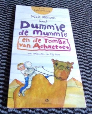 Luisterboek Dummie de Mummie en de tombe van Achnetoet 6-CD, Kind, Tosca Menten, Verzenden, Cd