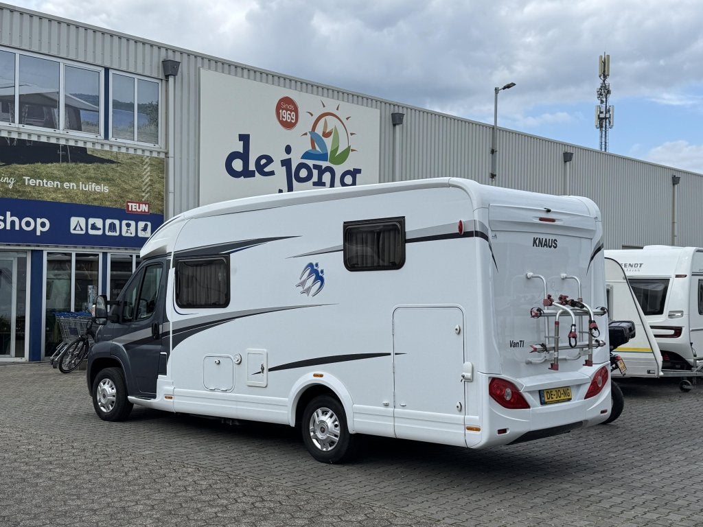 Knaus Van TI, Bedrijf, Half-integraal, Knaus, Fiat