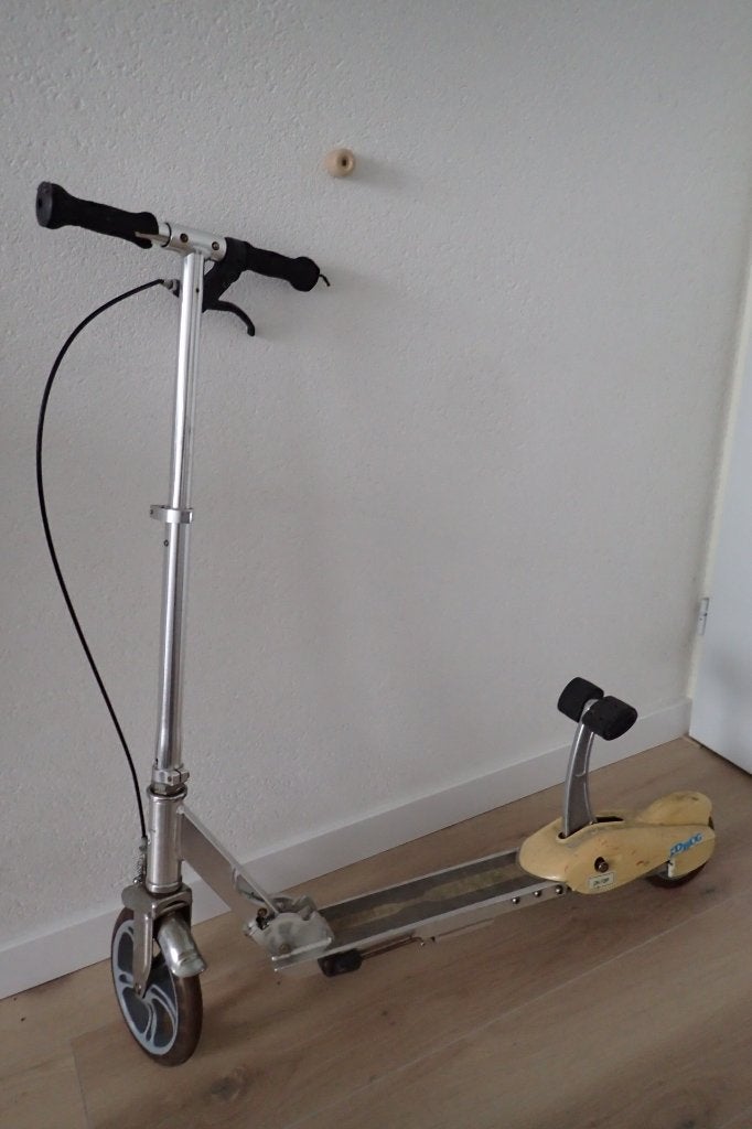 JDBug Pump step met mechanische trapaandrijving, Fietsen en Brommers, Steps, Ophalen, Gebruikt, Overige typen, JD Bug