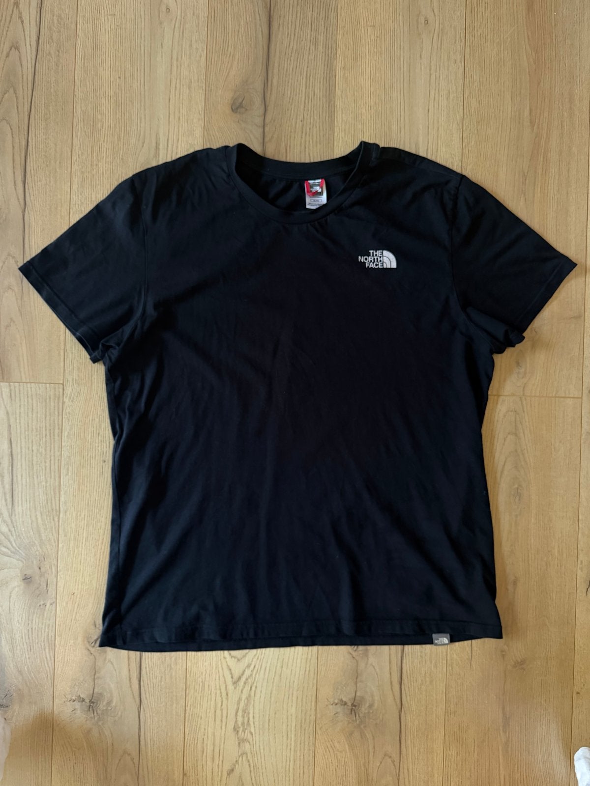 The North Face T-shirt – Maat XL – Zwart – Goede staat, Ophalen of Verzenden, Gedragen, Maat 56/58 (XL), Zwart