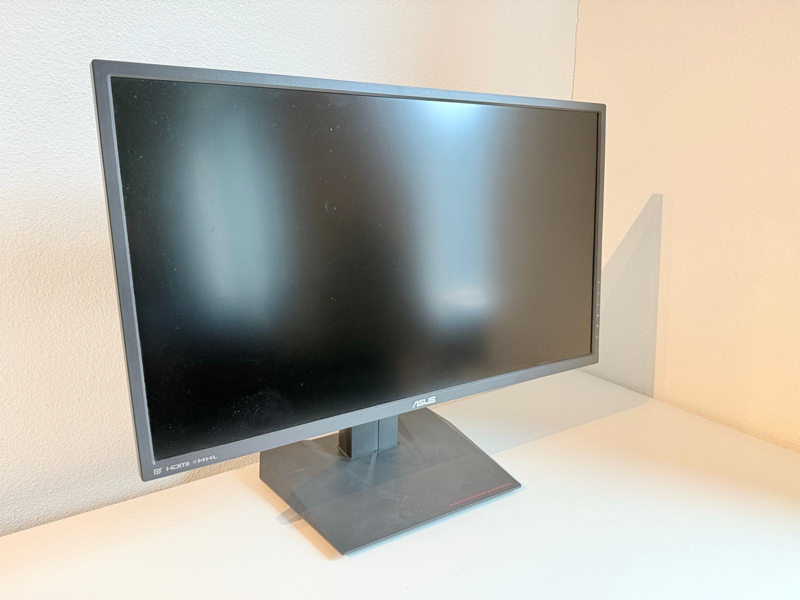 ASUS MG279Q 27 inch Gaming Monitor - 1440p, 144Hz, IPS, Computers en Software, Gebruikt, 101 t/m 150 Hz, DisplayPort, Quad HD (2K)
