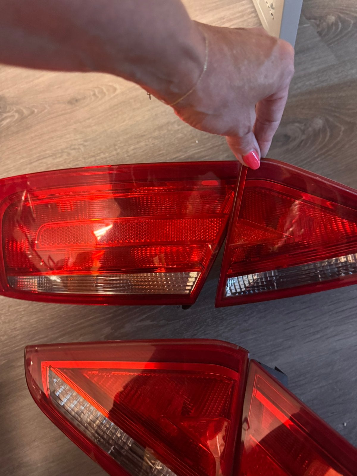 achterlichten Audi A5 2009 samen € 150 origineel!, Ophalen of Verzenden, Audi